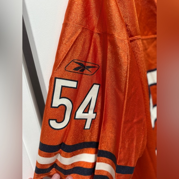 Vintage Reebok Chicago Bears Brian Urlacher Jersey - Picture 3 of 7